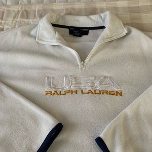 Vintage Ralph Lauren Fleece Pullover